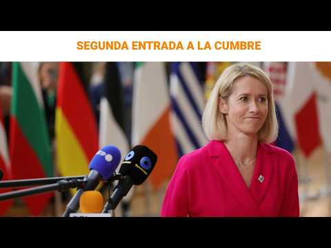 🔴DIRECTO | Segunda cámara con llegadas a la Cumbre del Consejo Europeo