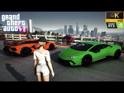 GTA 6 Alpha? Can GTA VI Beat This Graphics Level? - Ultra GTA 5 Graphics Enhacement on RTX 3090