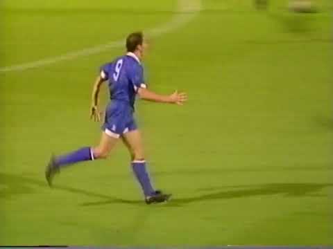 Cardiff City v Admira Wacker European C/Winners Cup 1st Round 1st Leg 16-09-1992