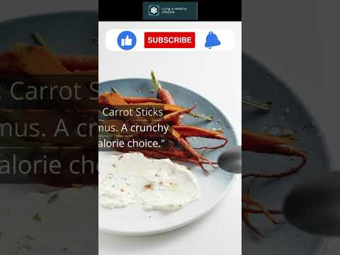 5 Weight-Loss Power Snacks! 💪🥦 #Shorts #youtubeshorts #healthylifestyle