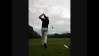 preview picture of video 'My Golf Swing with a 7 iron - Cobra FP'