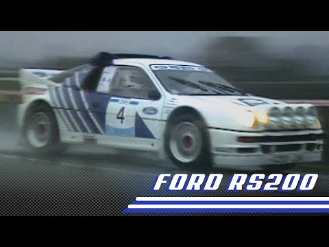 World's Greatest Rally Cars | The Ford RS200 | Group B Monster