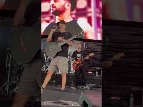 Prueba de sonido en Fiesta Nacional de La Guitarra Dolores provincia de Buenos Aires mi ciudad