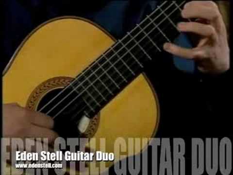 Eden Stell Guitar Duo play Daquin's Coucou