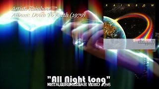 All Night Long - Rainbow (1979) FLAC Remaster HD 1080p Video ~MetalGuruMessiah~
