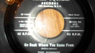 The Summits - Go Back Where You Came From great rare doo wop .wmv