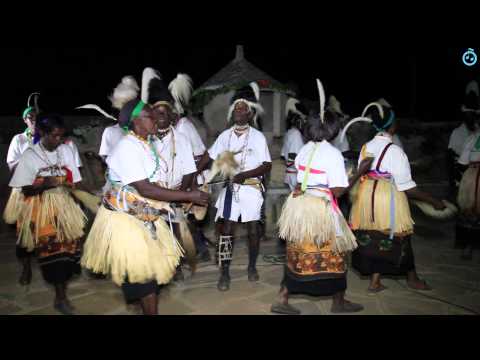 Kigane Traditional Dancers - Exit Song (Authi style) - The Singing Wells project