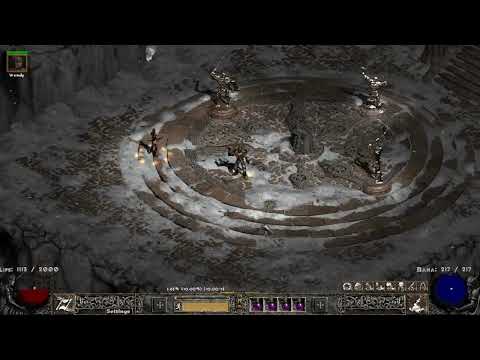 Project Diablo 2 - PD2 - Throw Barbarian Uber Ancient