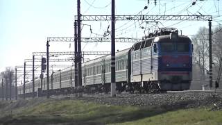 preview picture of video 'ЧС4-159 (КВР) с поездом 342 Кишинёв - Москва'