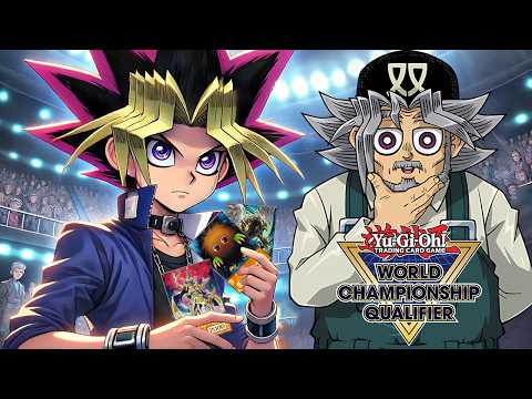 Yugi Muto VS Grandpa Solomon Muto Live Duel |  Yu-Gi-Oh! NAWCQ Austin, TX