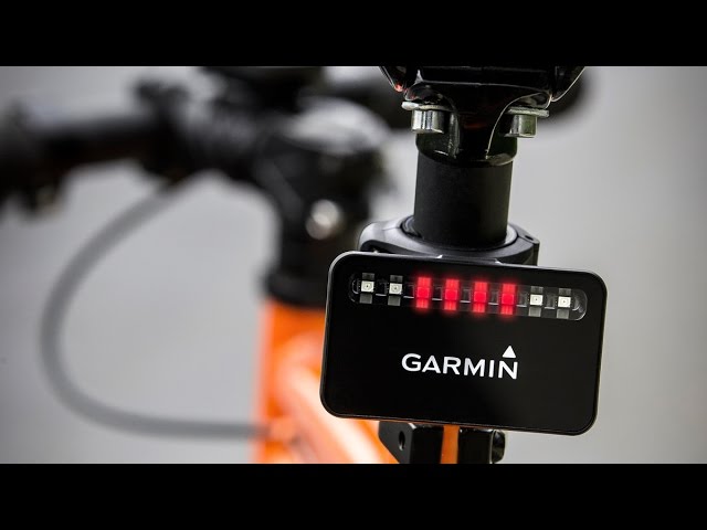 Video Teaser für Garmin VARIA Fahrrad-Radar - Mehr Sicherheit für Radsportler