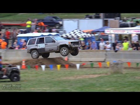 $500 Beater ZJ Grand Cherokee Goes Racing