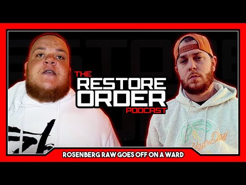 ROSENBERG RAW GOES OFF ON A WARD AHEAD OF THEIR BATTLE THIS WEEKEND