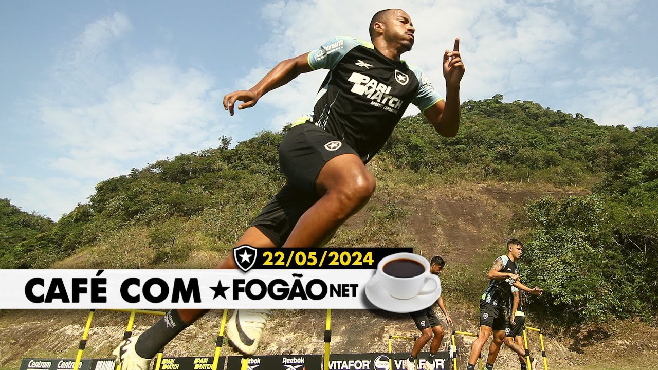 LIVE CAFÉ COM FOGÃONET | Desfalcado, Botafogo busca mais uma classificação no semestre
