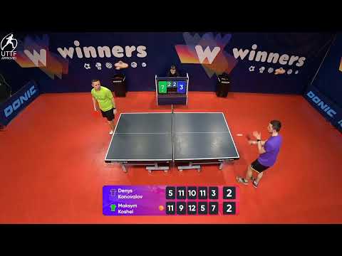 WINners League 24.01.2022  Konovalov D. - Koshel M. 18:00