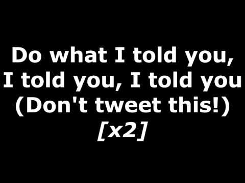 download lagu mp3 mp4 Don T Tweet This Tech N9ne Lyrics, download lagu Don T Tweet This Tech N9ne Lyrics gratis, unduh video klip Download Don T Tweet This Tech N9ne Lyrics Mp3 dan Mp4 Music Gratis