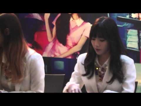 140314 SNSD fansign meeting Part1