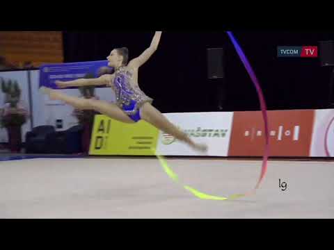 Evita Griskenas Ribbon AA Grand Prix Brno 2020