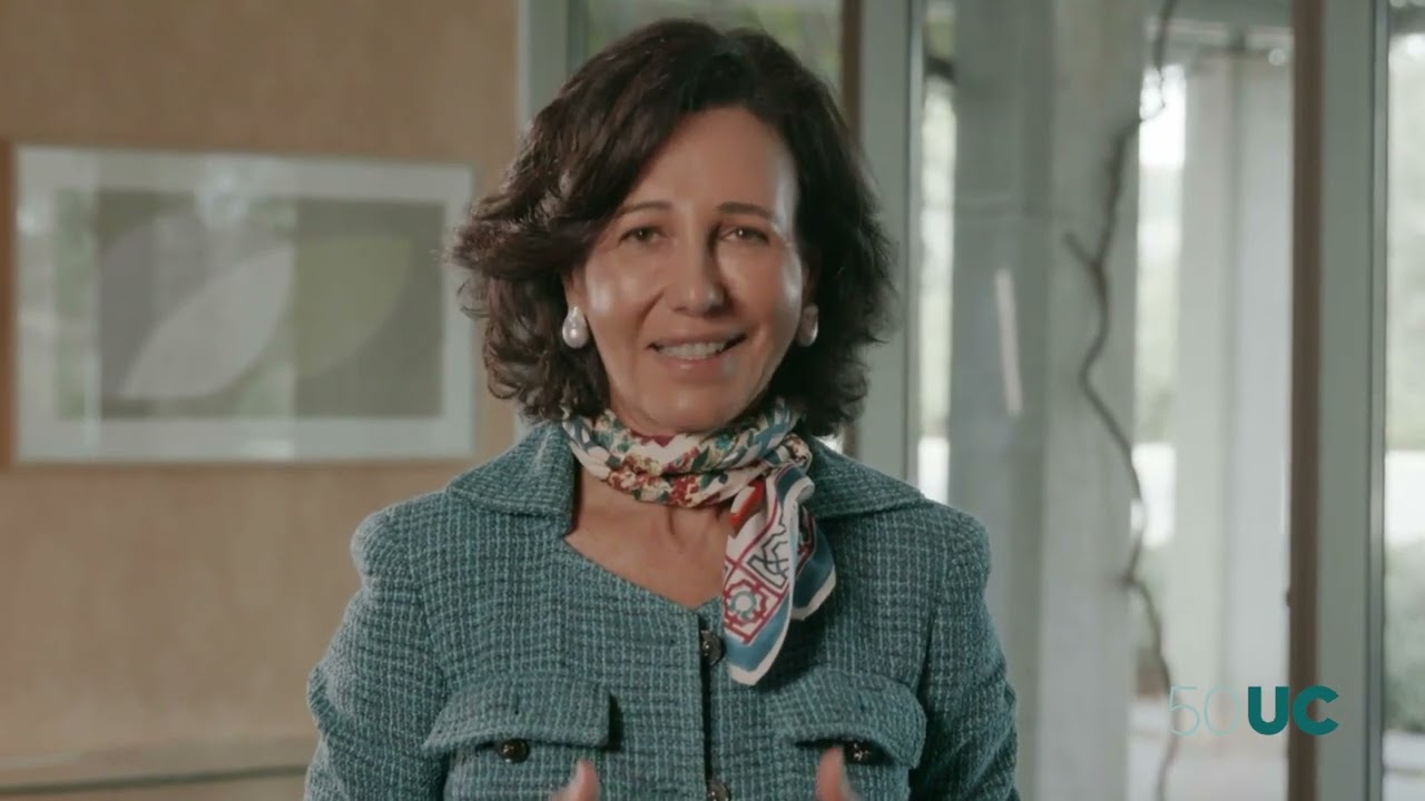 Entrevista a Ana Botín, presidenta de Banco Santander