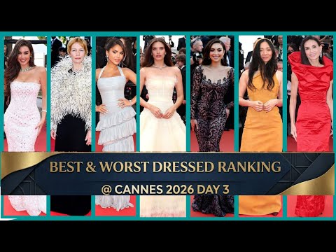 Cannes Film Festival 2026 Day 3 Ranking | Sara Sampaio to Demi Moore | Miss World | Miss Universe 