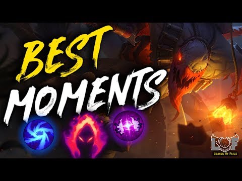 League of Legends Plays (Fiddlesticks Rework, One for All, Outplay, 200 IQ) | LoL Best Moments #185