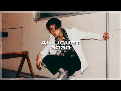 my most listened to kpop artists | august 2020