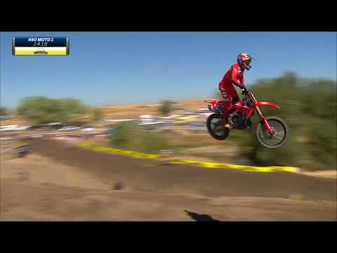 2021 AMA Motocross Hangtown 450 Moto 1 HD