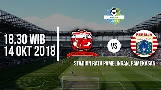 Saksikan Live Streaming Indosiar Liga 1 2018, Madura United Vs Persija Jakarta, Pukul 18.30 WIB