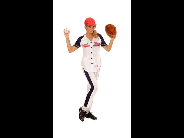 Baseball kostume video