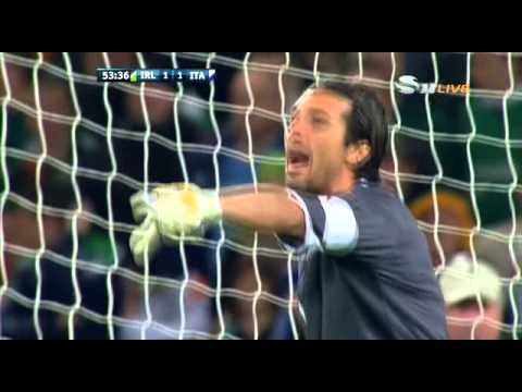 Squadra Azzurra on the way to the World Cup 2010