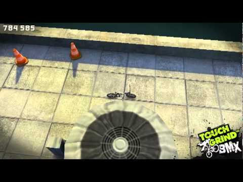 touch bmx best run ever - Touchgrind BMX