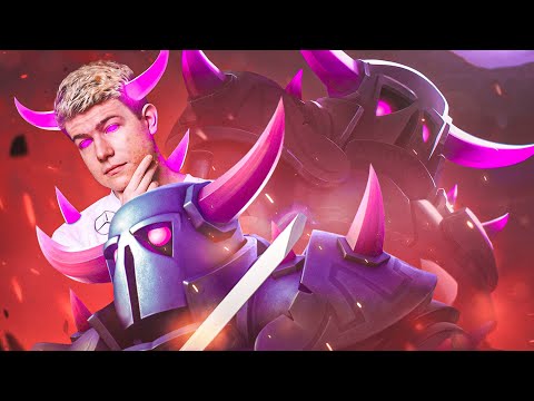 #1 BEST PEKKA DECK in CLASH ROYALE! 🏆