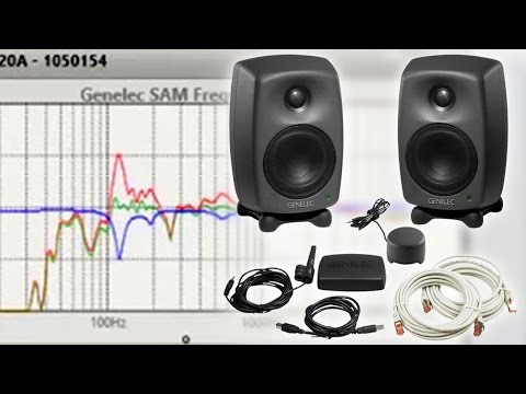 Genelec Lautsprecher mit GLM 2 einmessen (deutsch)