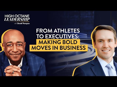High Octane Leadership: Making Bold Moves in Business | Drew Turner