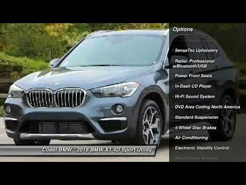 2018 BMW X1 San Luis Obispo CA B18117