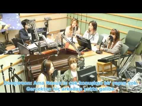 [Türkçe Altyazılı] 140410 Apink Naeun -  B2ST Dongwoon'u arıyor ~ Sukira