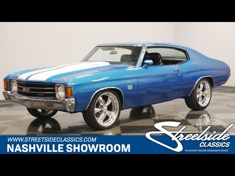 1972 Chevrolet Chevelle (CC-1360588) for sale in Lavergne, Tennessee