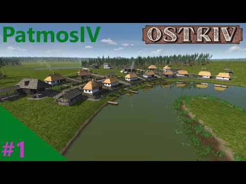 Ostriv - Episode 1 - Start of a Historic looking village