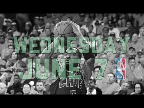 NBA Daily Show: June 7 - The Starters