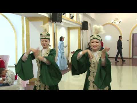 Красивый Казахский Танец 2