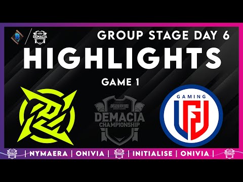 NIP vs LGD Highlights Game 1 | Demacia Cup 2025 | Ninjas in Pyjamas vs LGD Gaming by Onivia