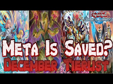 The Meta Is Saved! New December Tierlist 2025 [Yu-Gi-Oh! Duel Links]