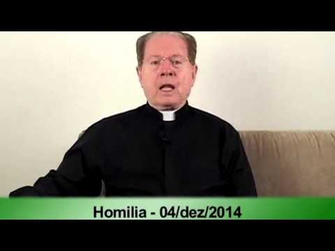 (O Pão Nosso) 4 Dezembro 2014 - Homilía  Pe.F.C.Cardoso.