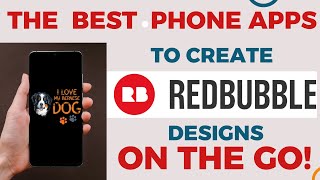 How to make Redbubble designs on phone ?!