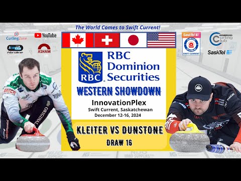 FEATURE: Matt Dunstone vs. Rylan Kleiter - Draw 16 - RBC Dominion Securities Western Showdown [2]