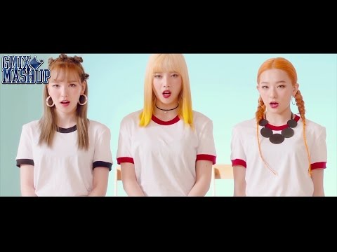 RED VELVET X GFRIEND X BLACKPINK X TWICE - Monster Rookies Girl Groups (Mashup)