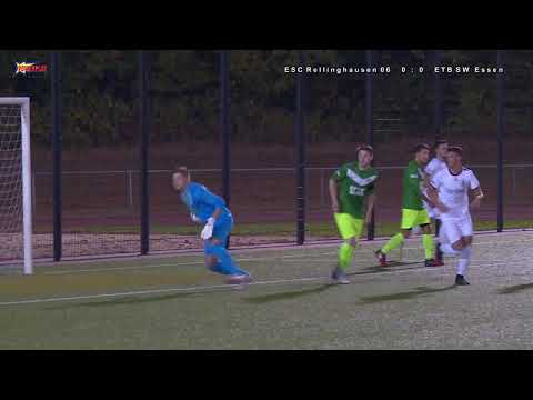 FV N'rh  Niederrhein Pokal 2018 19 Runde 3 ESC Rellinghausen 06 vs  ETB SW Essen 10 10 2018