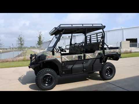 2018 Kawasaki Mule PRO-FXT EPS Camo in La Marque, Texas - Video 1