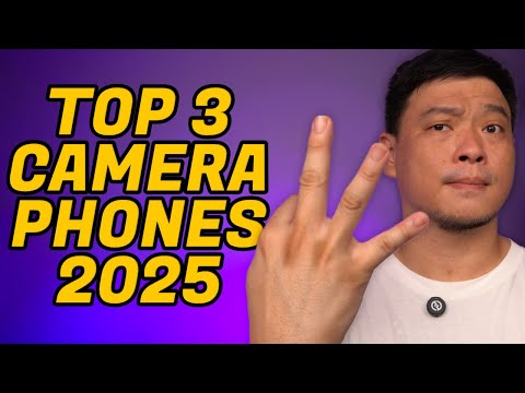 TOP 3 Best Camera Centric Smartphone for 2025!