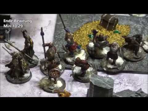 BR 600 PKT Ostlinge vs. Erebor How to kill a king (Herr  der Ringe/HDR/Hobbit/ Mittelerde)